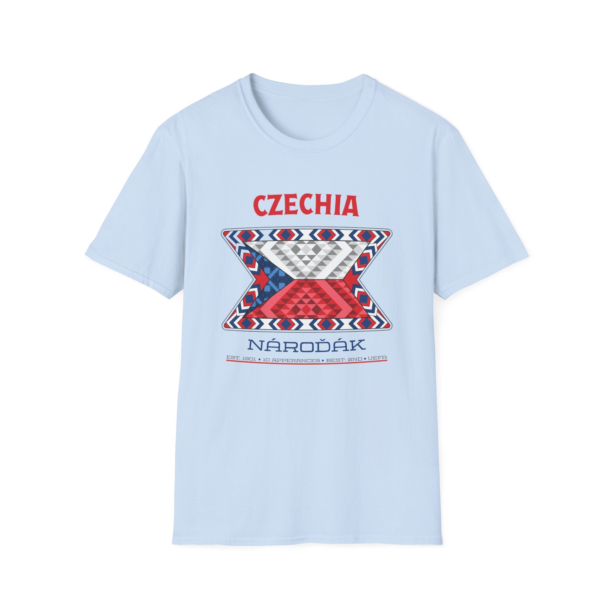 Front - Czechia - Národák GRAPHIC T-SHIRT