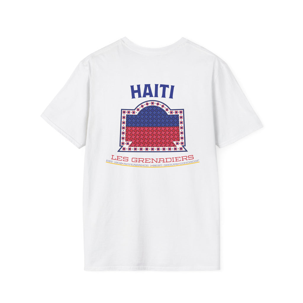 Back- Haiti - Les Grenadiers GRAPHIC T-SHIRT