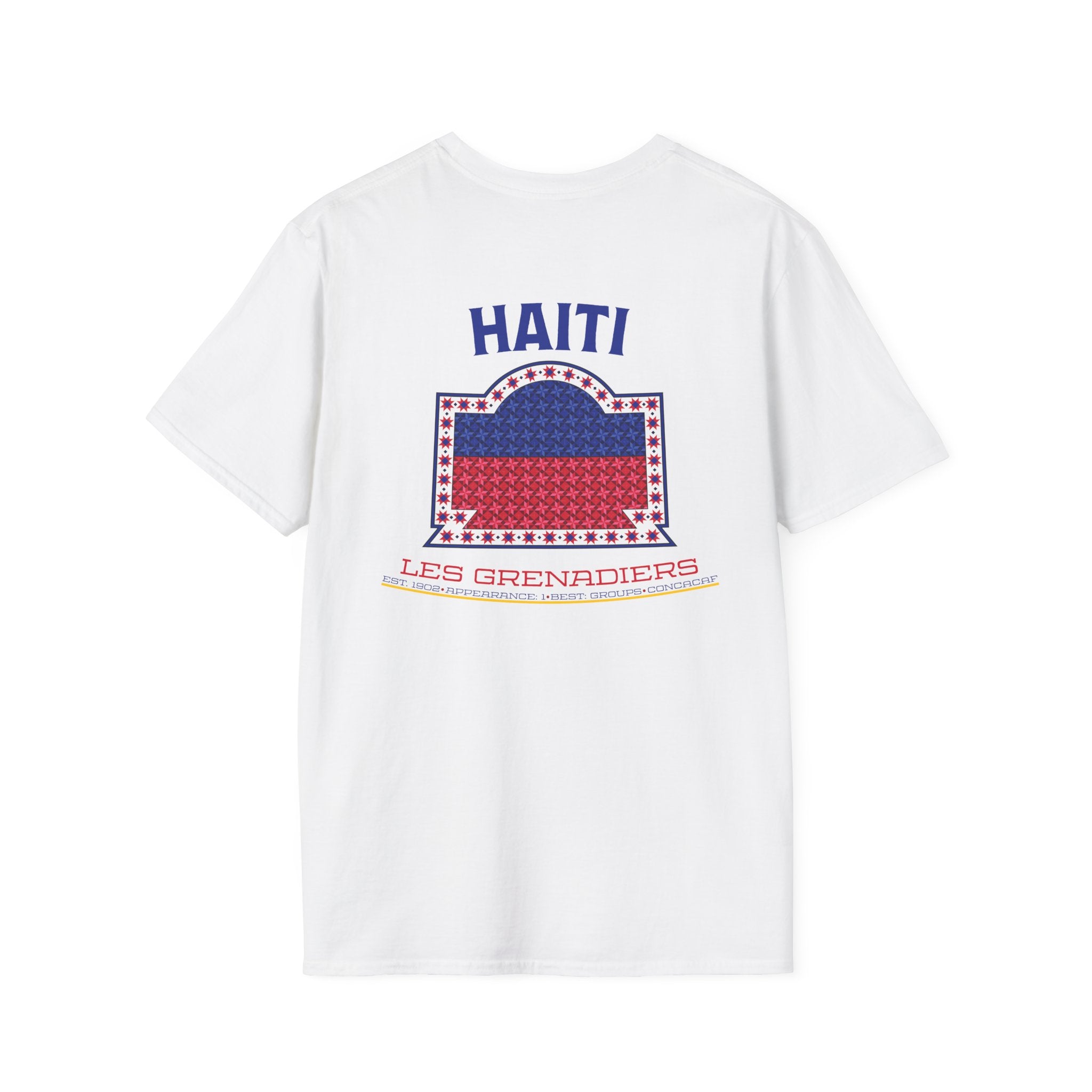 Back- Haiti - Les Grenadiers GRAPHIC T-SHIRT