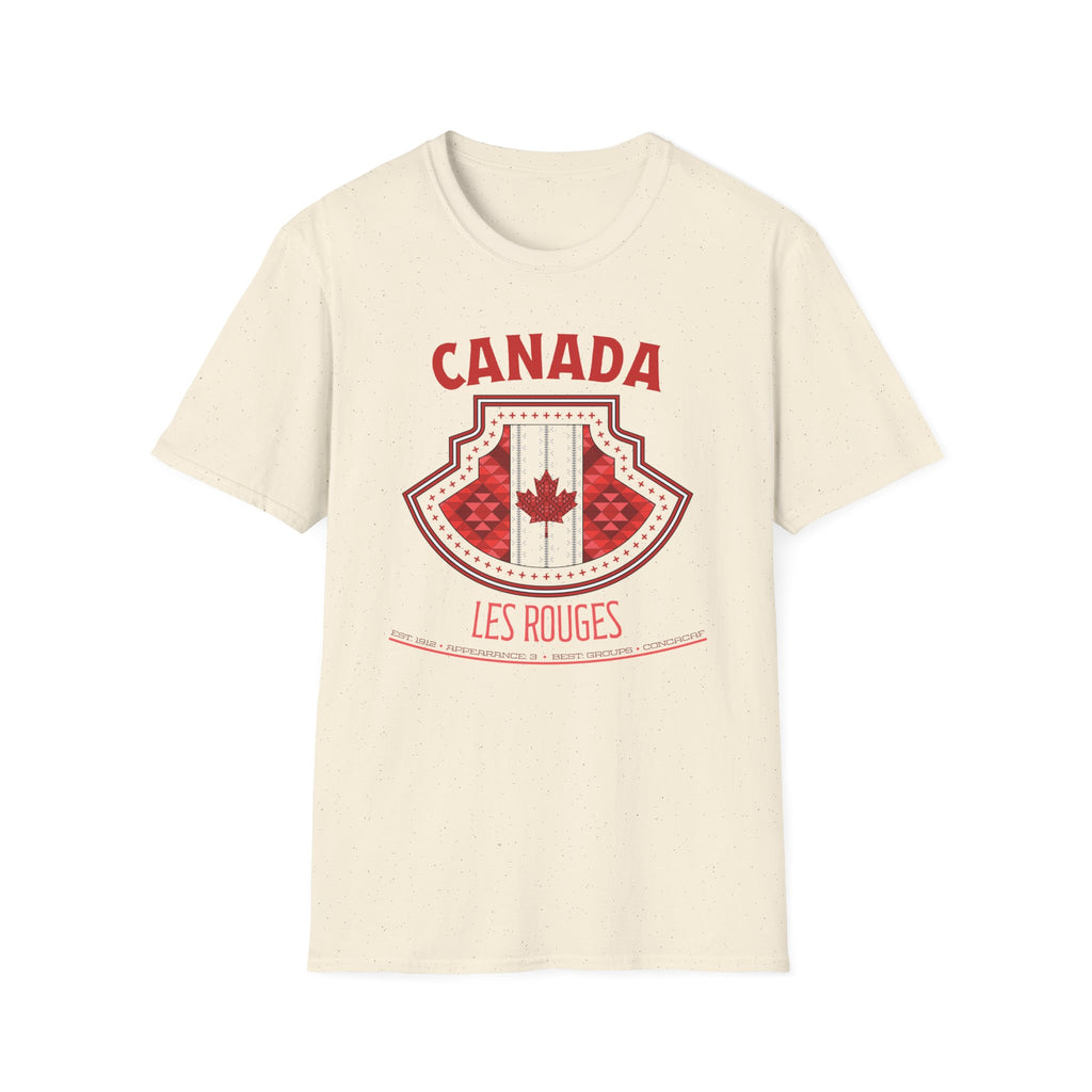Front - Canada - Les Rouges Graphic T-Shirt