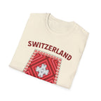Front - Switzerland - Nati Graphic T-Shirt