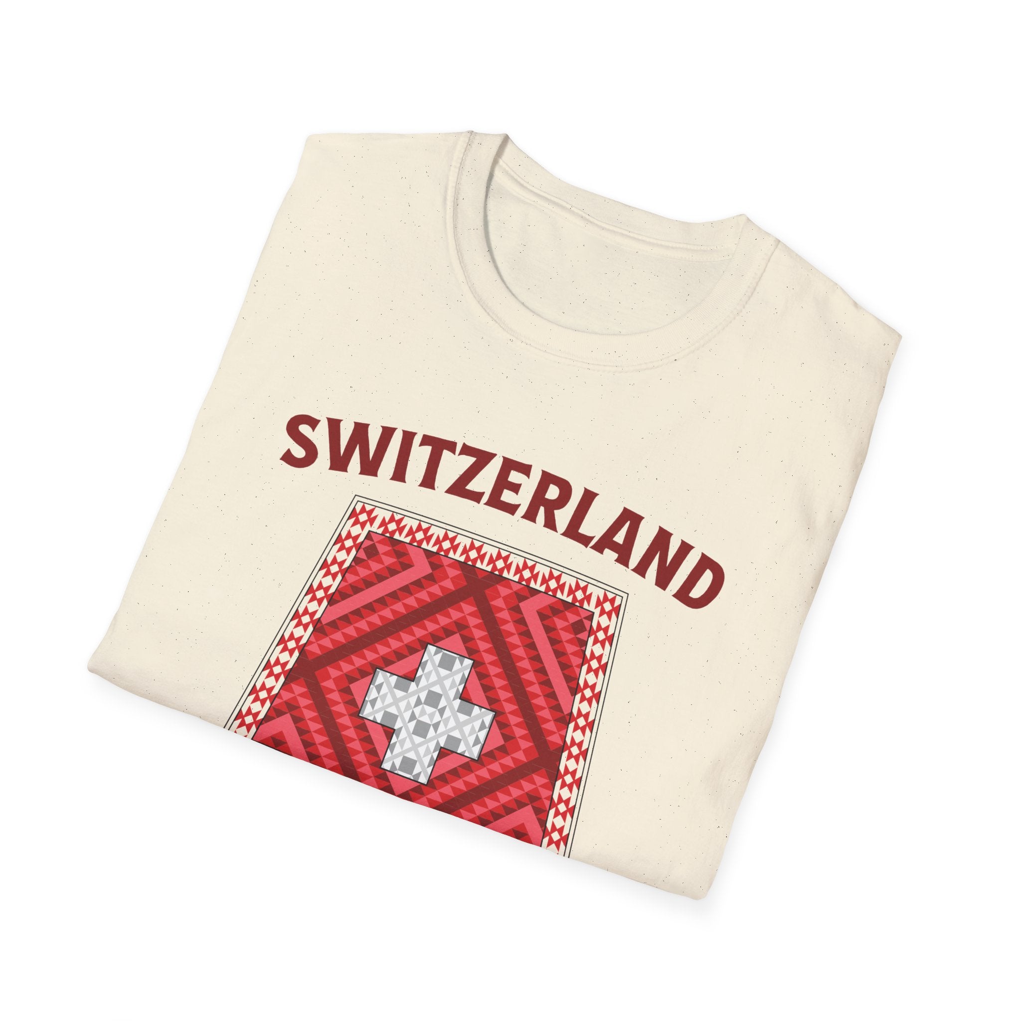 Front - Switzerland - Nati Graphic T-Shirt