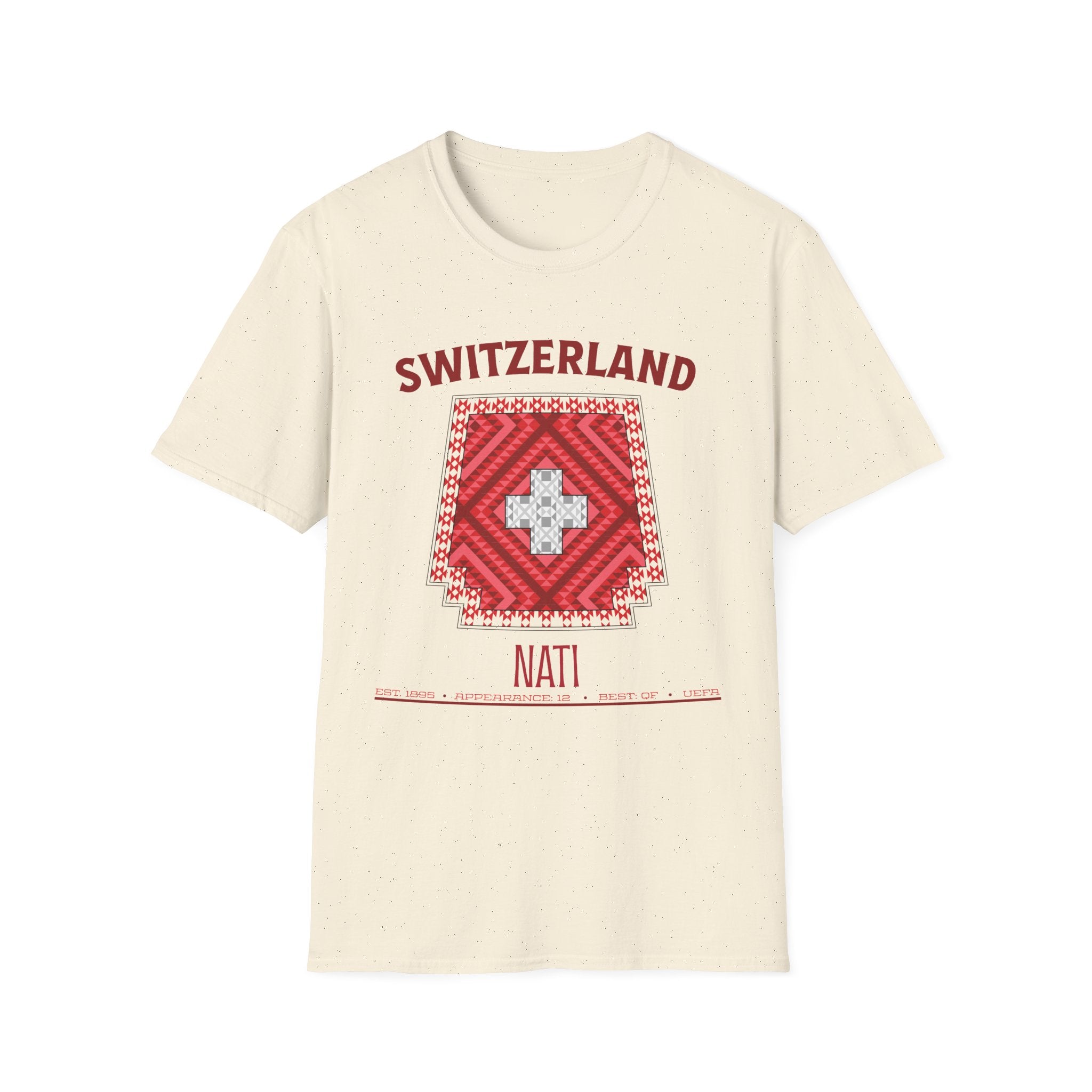 Front - Switzerland - Nati Graphic T-Shirt
