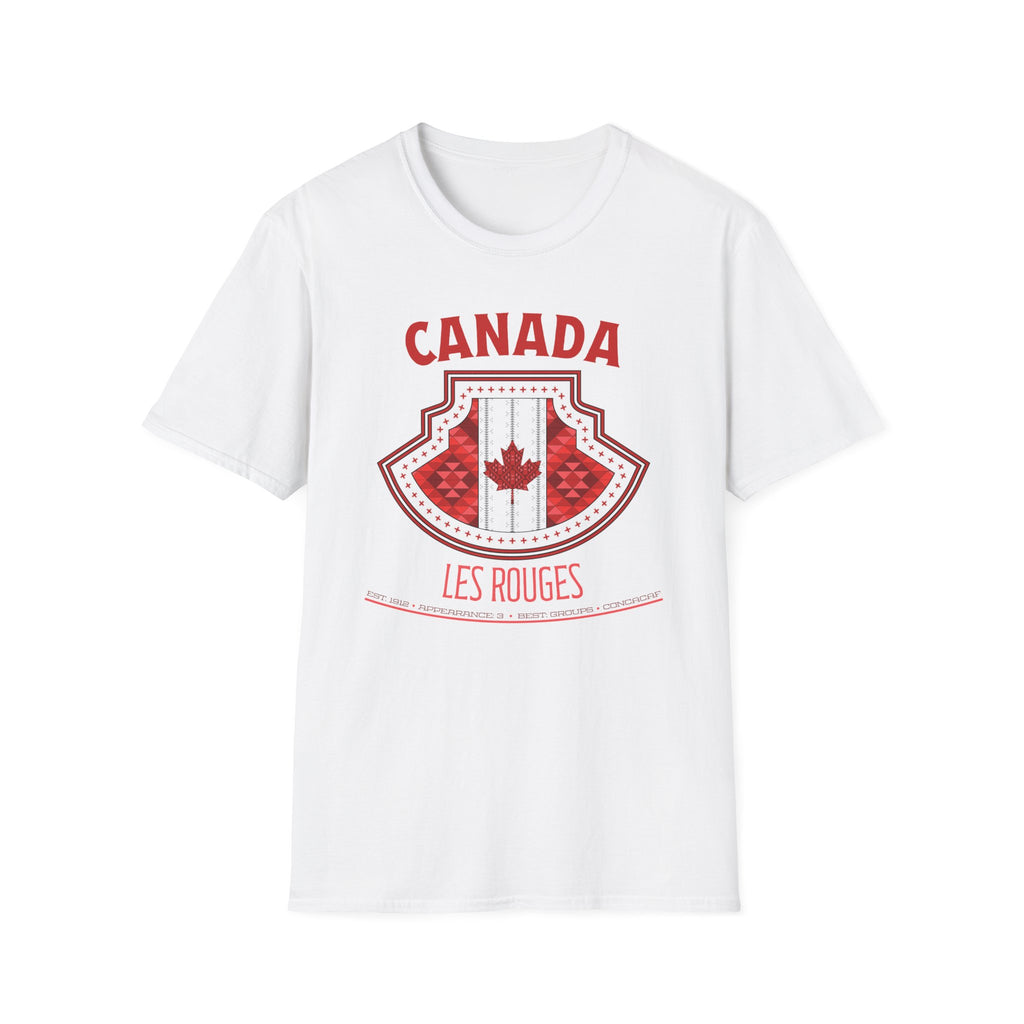 Front - Canada - Les Rouges Graphic T-Shirt