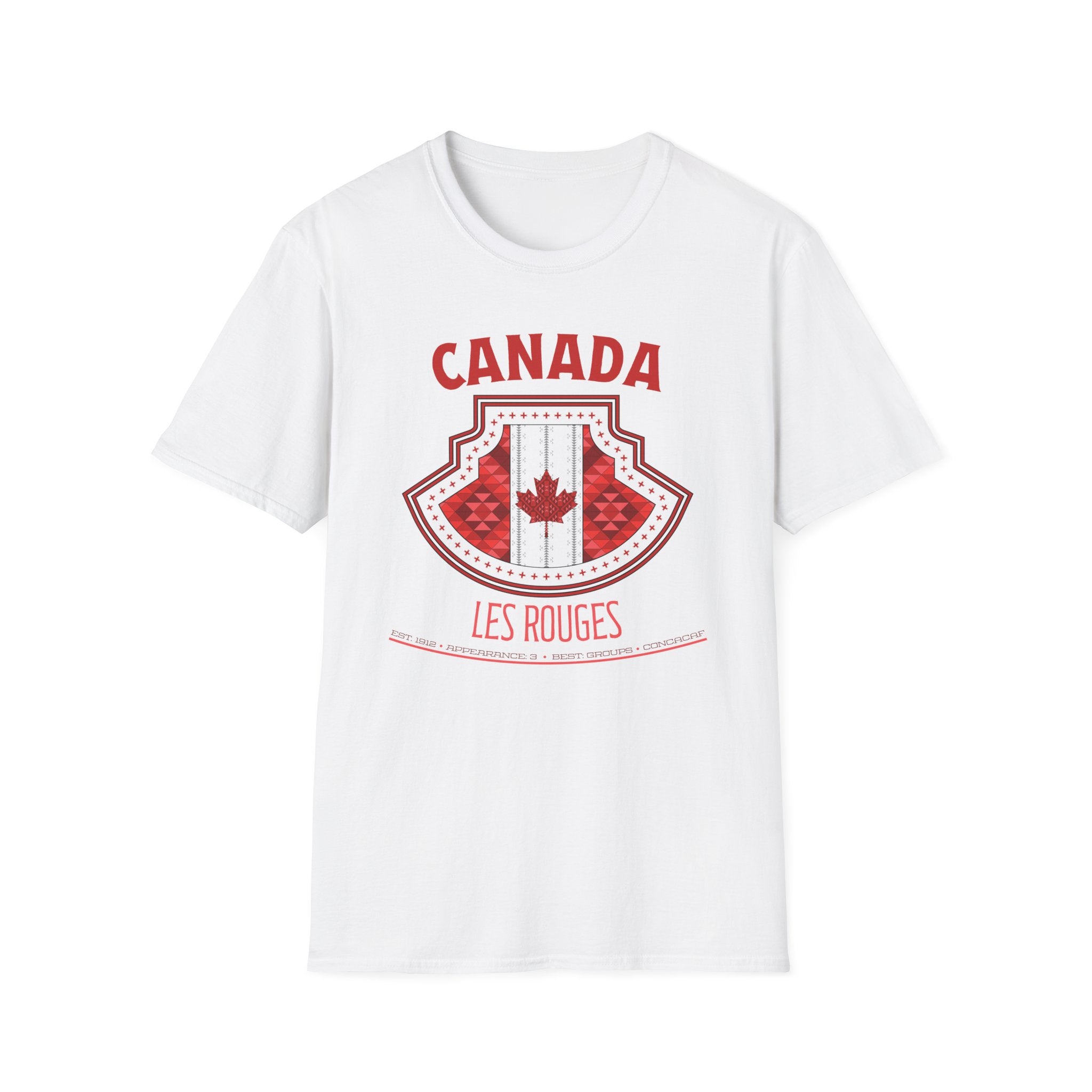 Front - Canada - Les Rouges Graphic T-Shirt