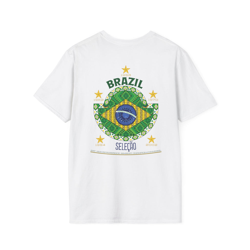 Back - Brazil - Seleção Graphic T-Shirt