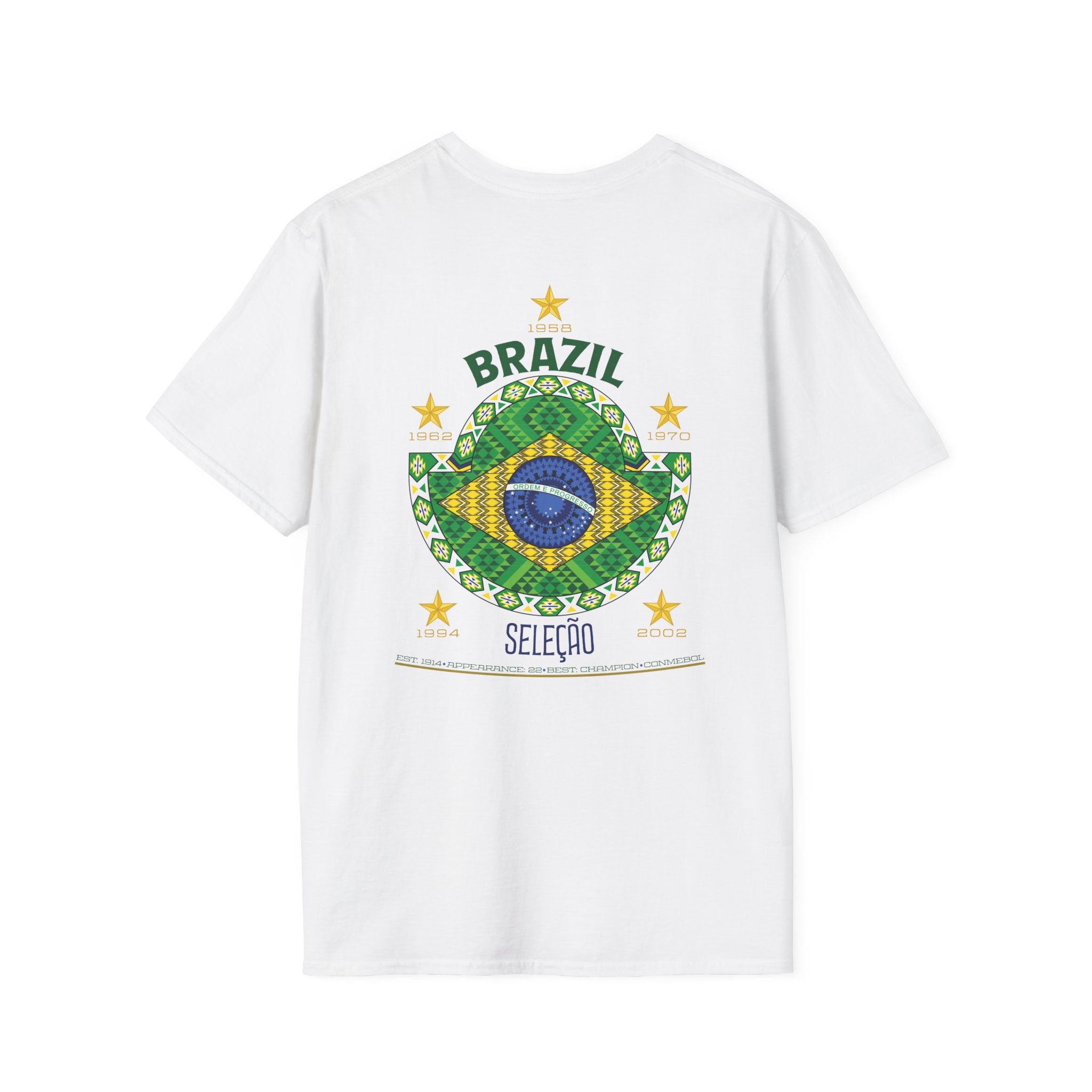 Back - Brazil - Seleção Graphic T-Shirt
