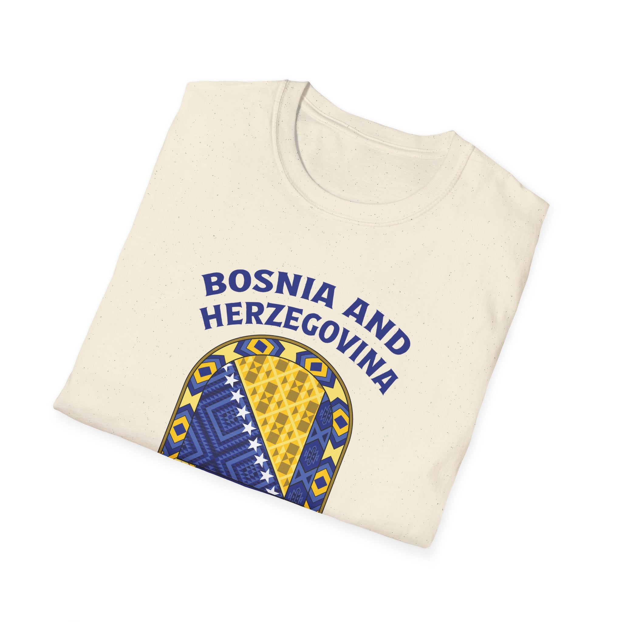 Front- Bosnia and Herzegovina - Zmajevi - Graphic T-Shirt