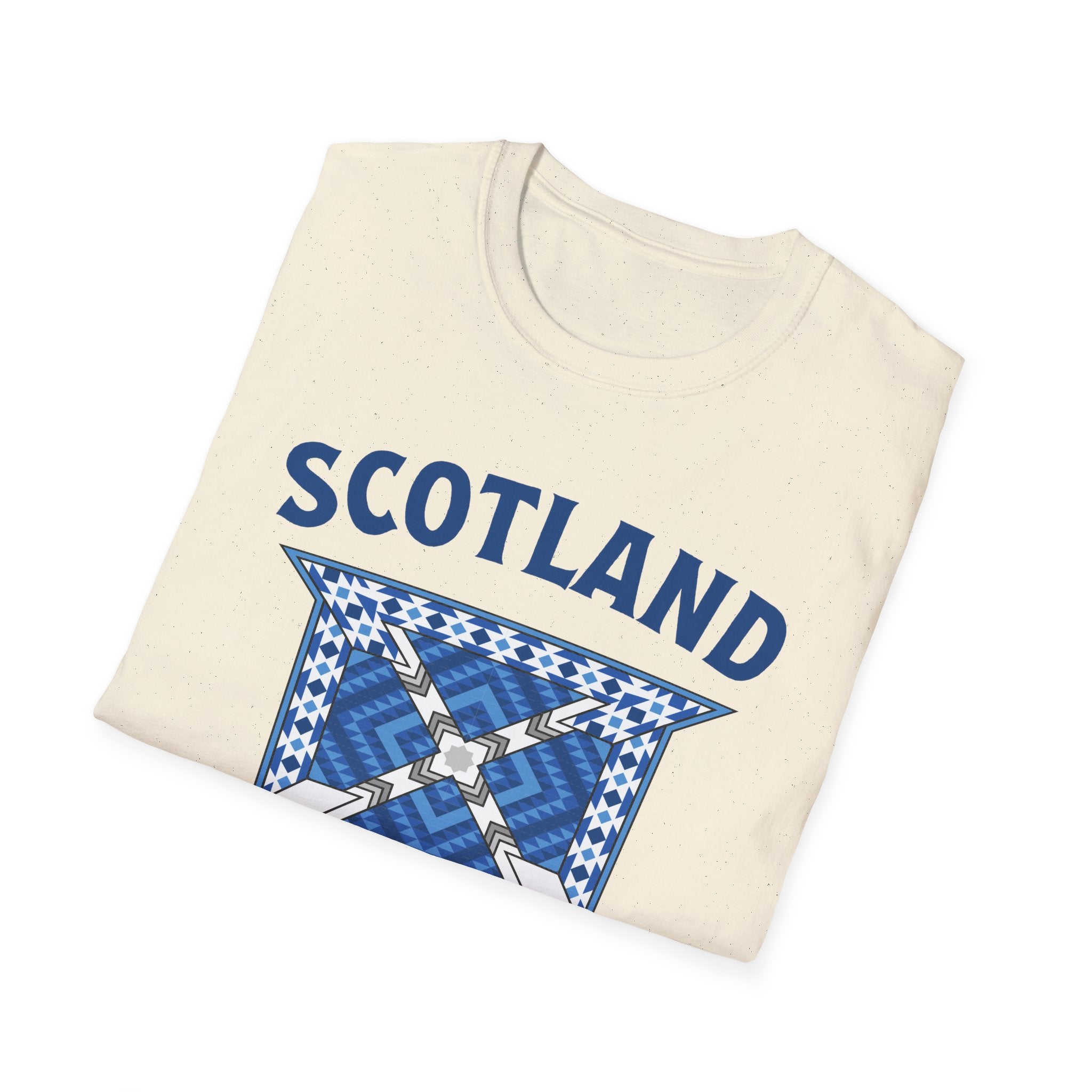 Front - Scotland - The Tartan Army  Graphic T-shirt