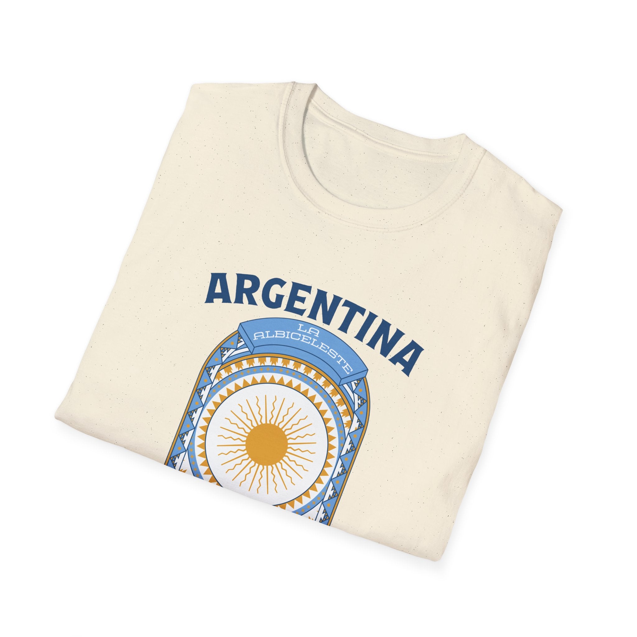 Front - Argentina - La Albiceleste Graphic T-Shirt