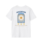 Back - Argentina - La Albiceleste Graphic T-Shirt