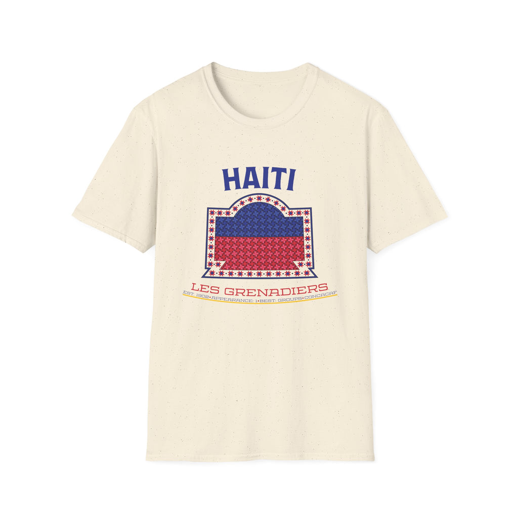 Front- Haiti - Les Grenadiers GRAPHIC T-SHIRT