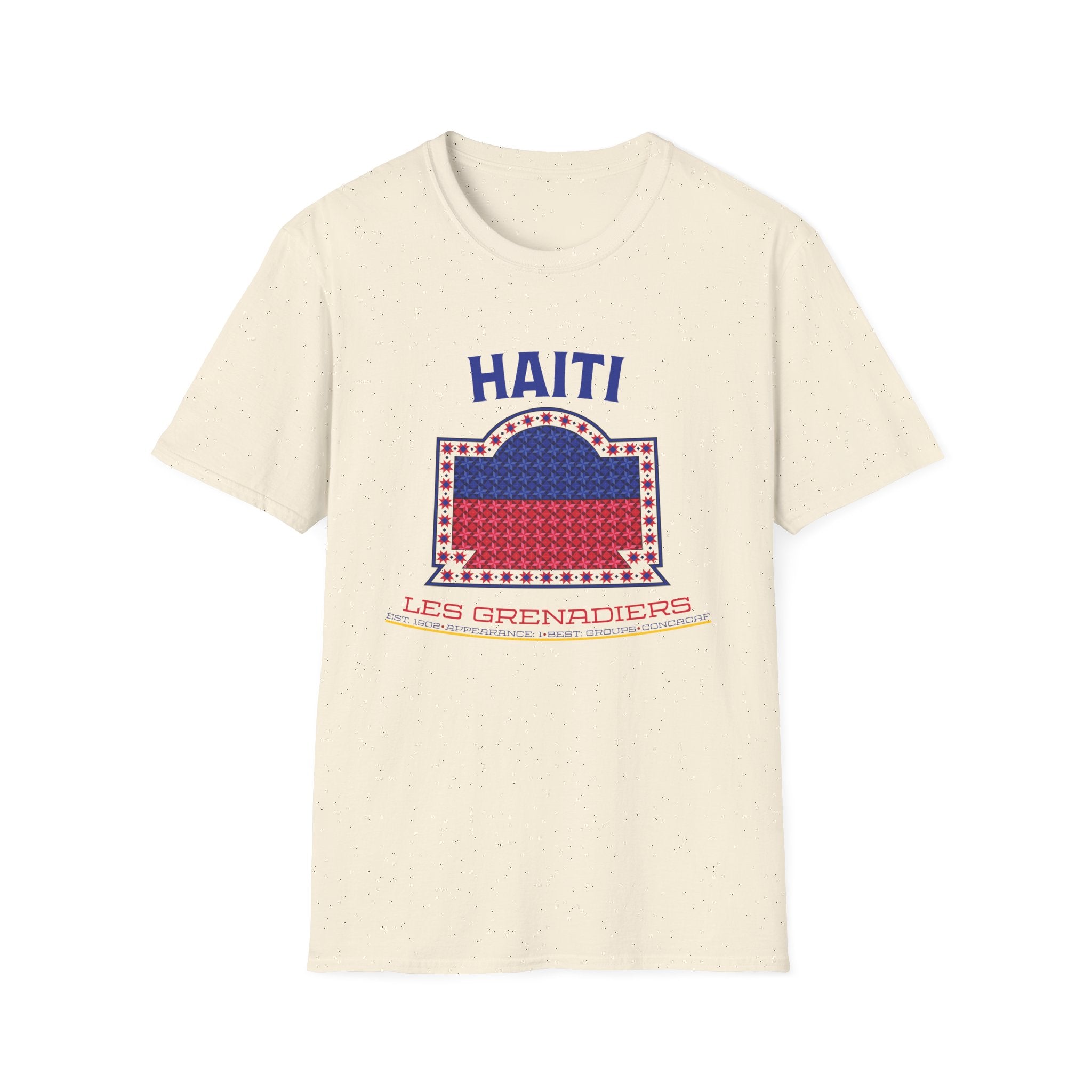 Front- Haiti - Les Grenadiers GRAPHIC T-SHIRT
