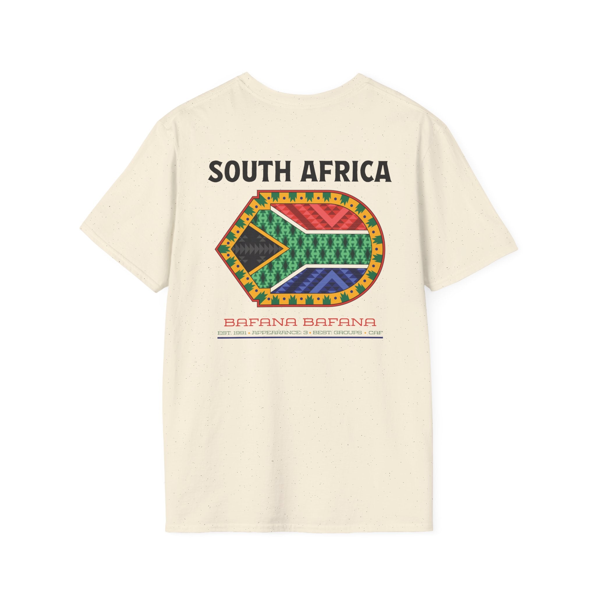 Back - South Africa - Bafana Bafana Graphic T-Shirt