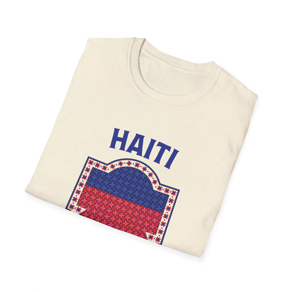 Front- Haiti - Les Grenadiers GRAPHIC T-SHIRT
