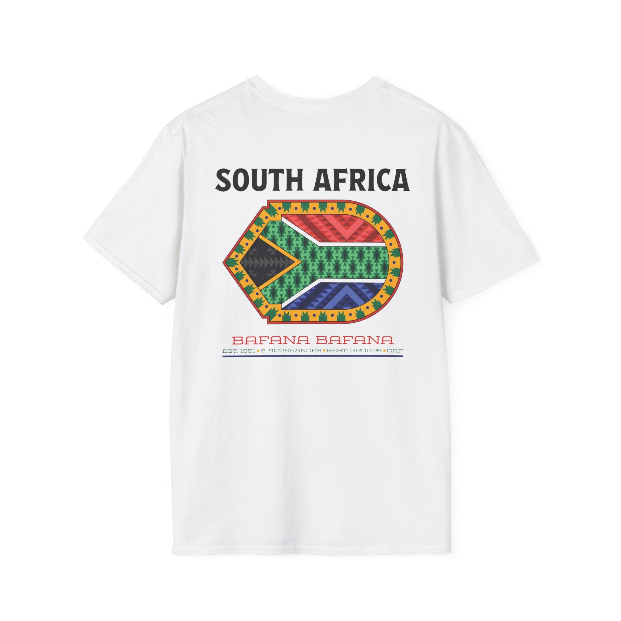 Back - South Africa - Bafana Bafana Graphic T-Shirt