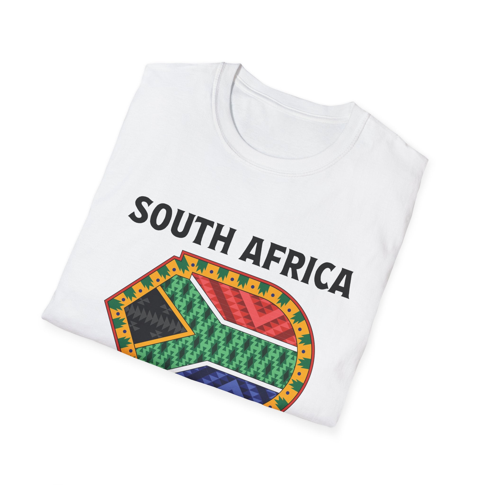 Front - South Africa - Bafana Bafana Graphic T-Shirt