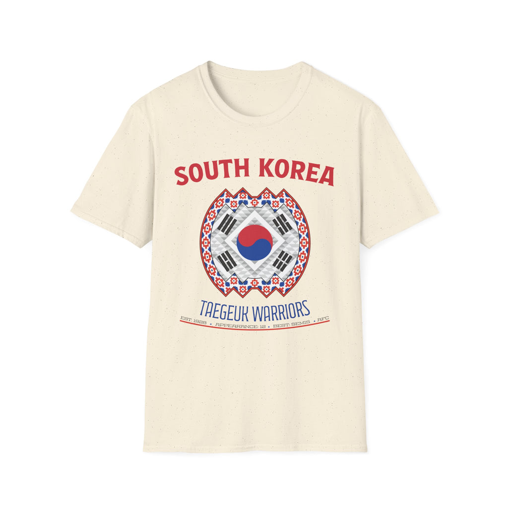 Front - South Korea - Taegeuk Warriors GRAPHIC T-SHIRT