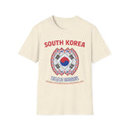 Front - South Korea - Taegeuk Warriors GRAPHIC T-SHIRT