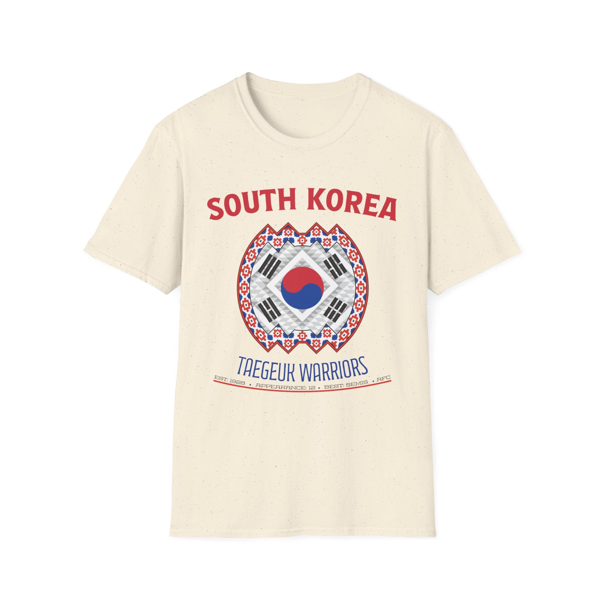 Front - South Korea - Taegeuk Warriors GRAPHIC T-SHIRT