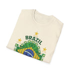 Front - Brazil - Seleção Graphic T-Shirt