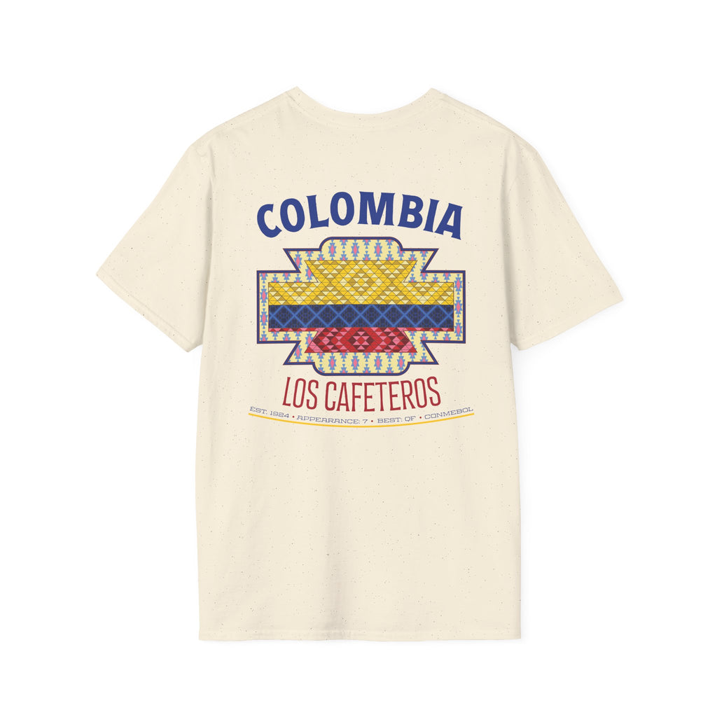 Colombia - Los Cafeteros Graphic T-Shirt
