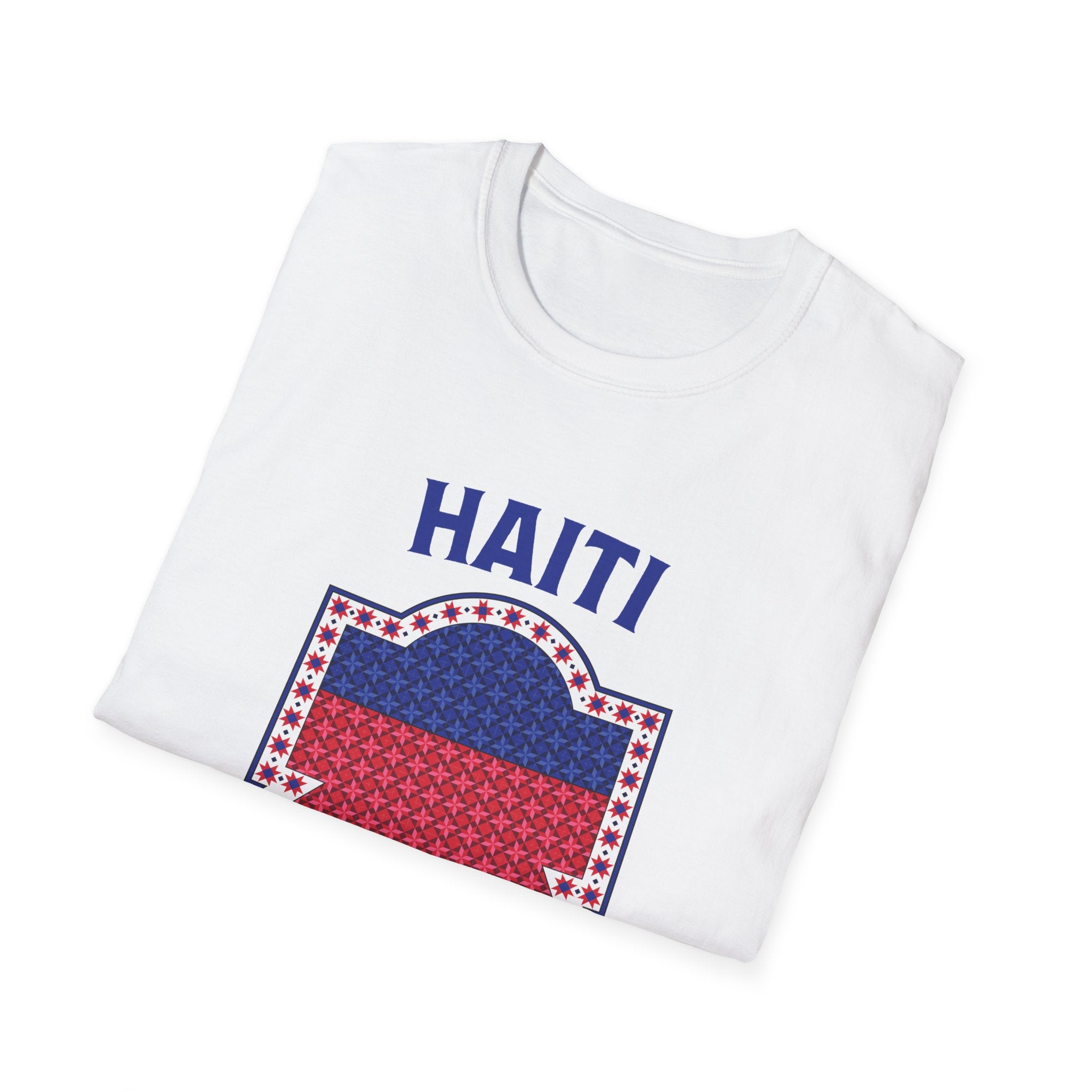 Front- Haiti - Les Grenadiers GRAPHIC T-SHIRT