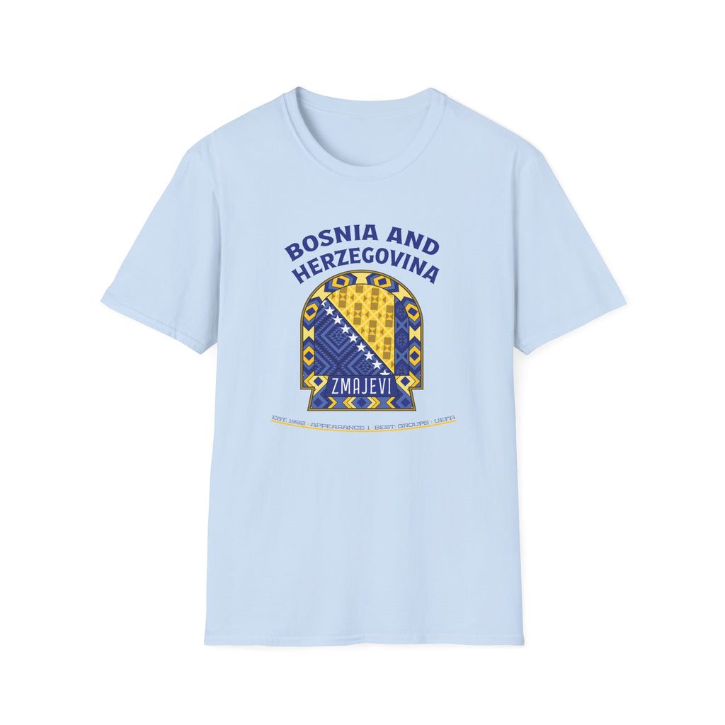 Bosnia and Herzegovina - Zmajevi - Graphic T-Shirt