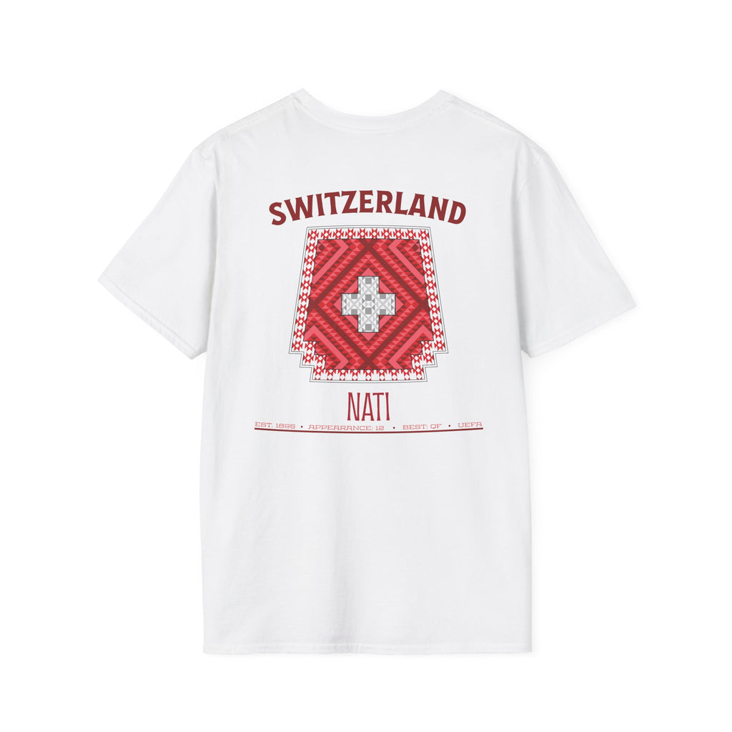 Back - Switzerland - Nati Graphic T-Shirt