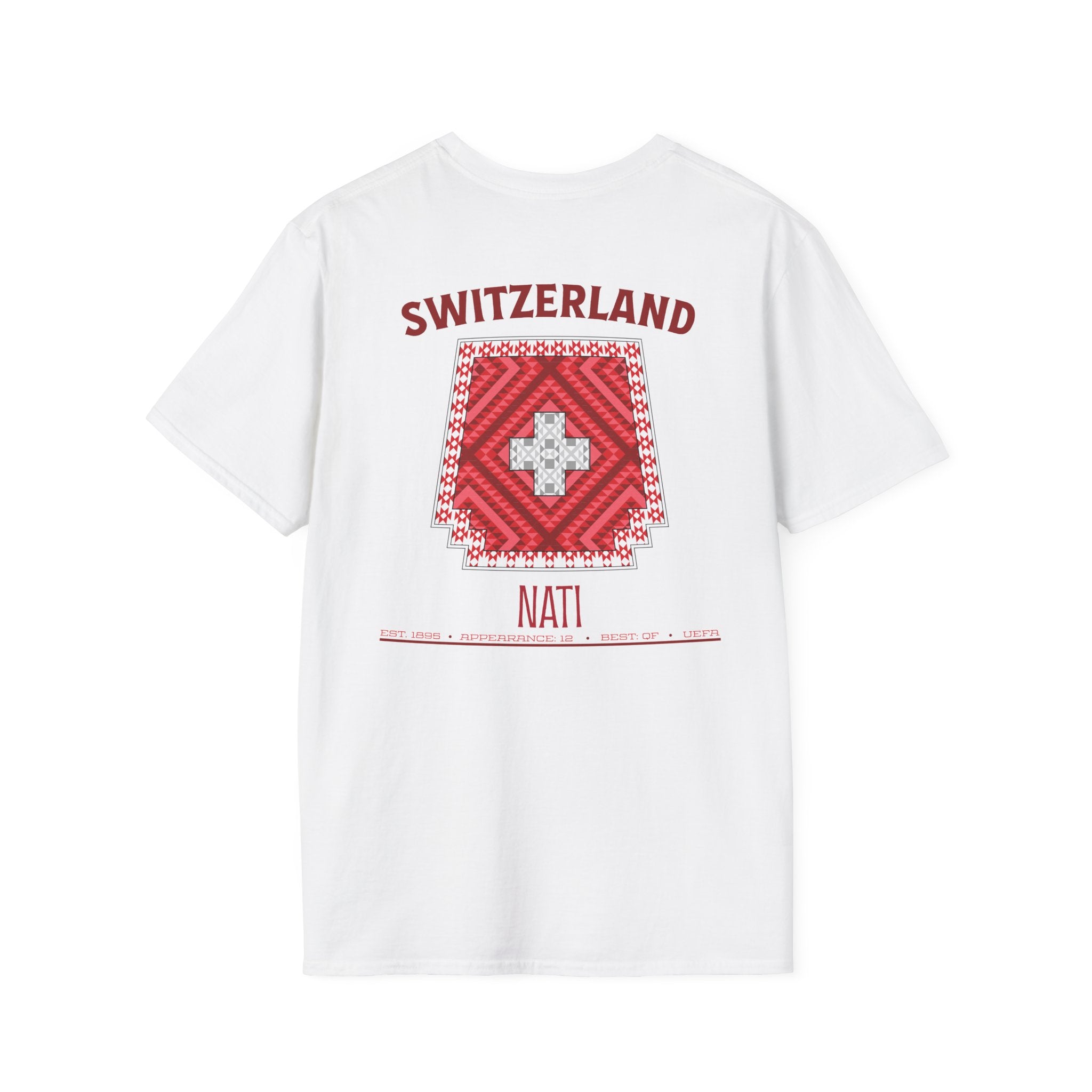 Back - Switzerland - Nati Graphic T-Shirt