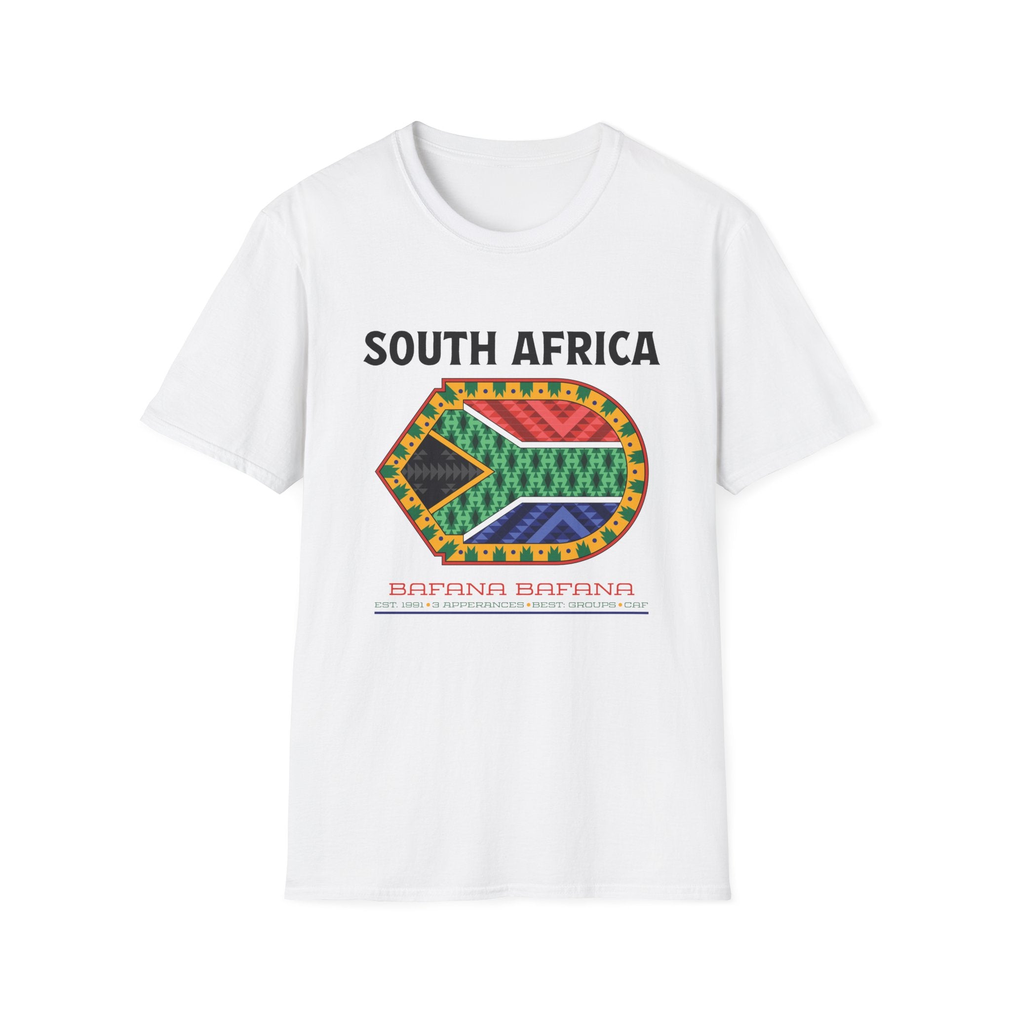 Front - South Africa - Bafana Bafana Graphic T-Shirt