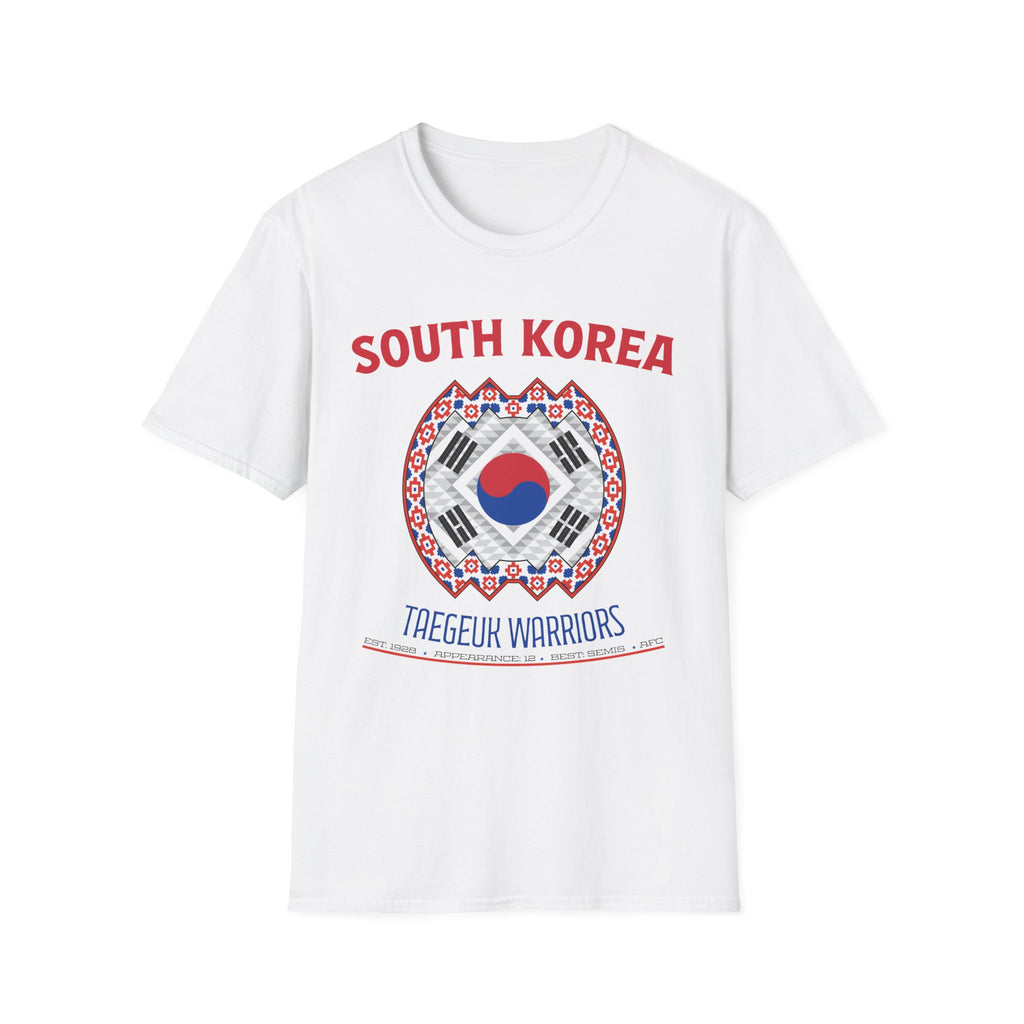 Front - South Korea - Taegeuk Warriors GRAPHIC T-SHIRT