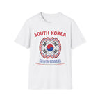 Front - South Korea - Taegeuk Warriors GRAPHIC T-SHIRT