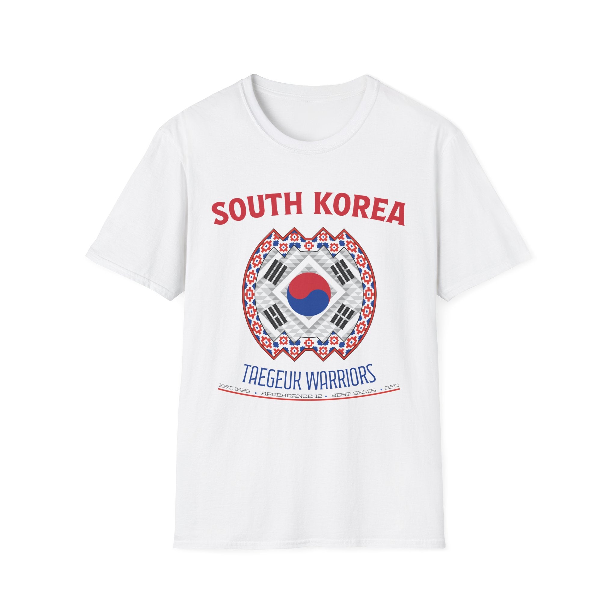 Front - South Korea - Taegeuk Warriors GRAPHIC T-SHIRT