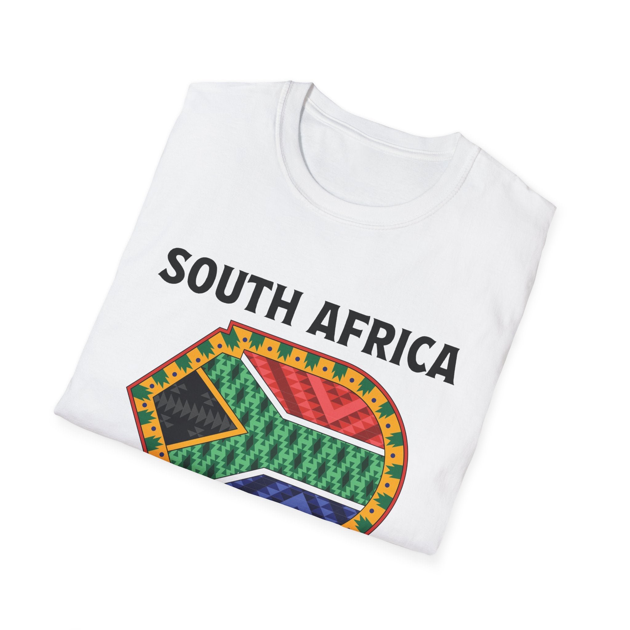 Front - South Africa - Bafana Bafana Graphic T-Shirt