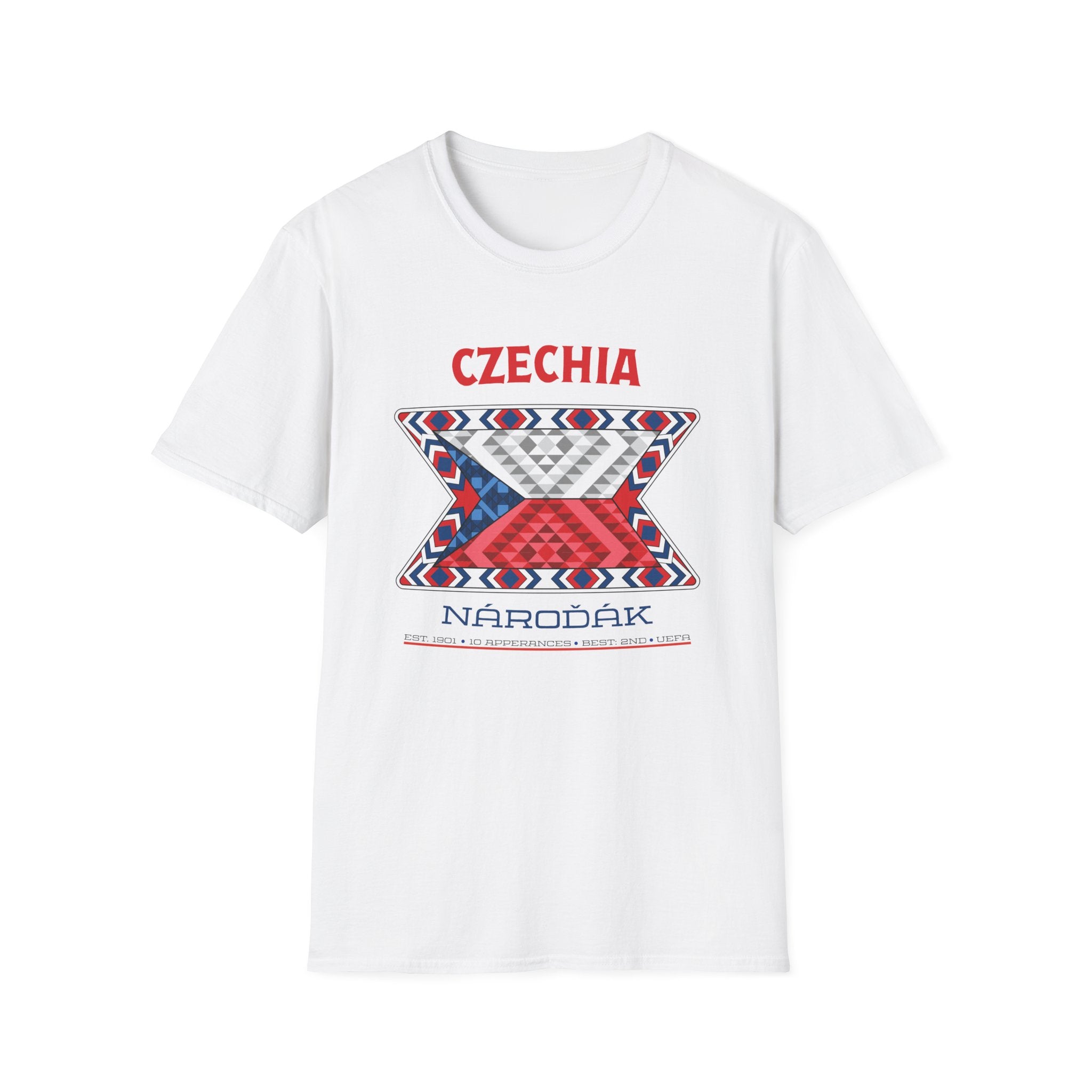 Front - Czechia - Národák GRAPHIC T-SHIRT