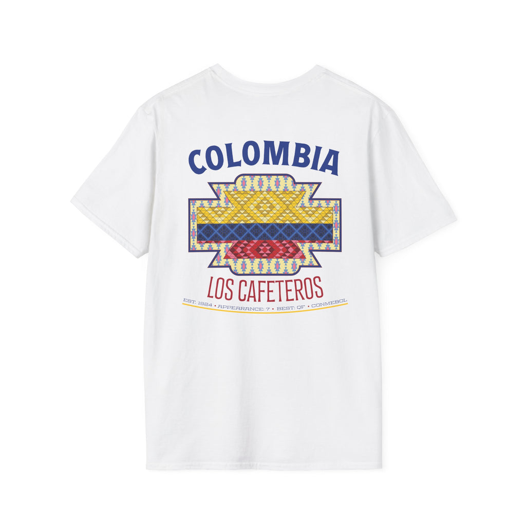 Colombia - Los Cafeteros Graphic T-Shirt
