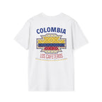Colombia - Los Cafeteros Graphic T-Shirt