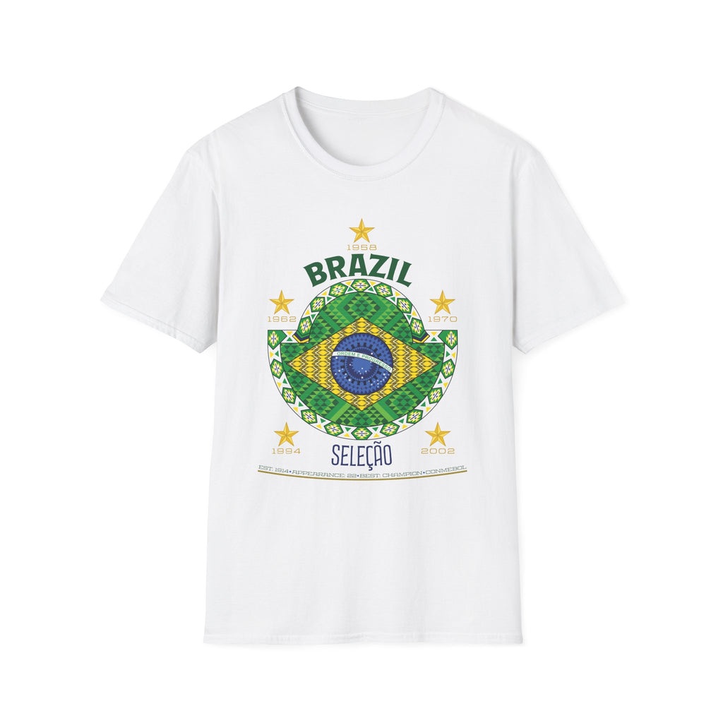 Front - Brazil - Seleção Graphic T-Shirt