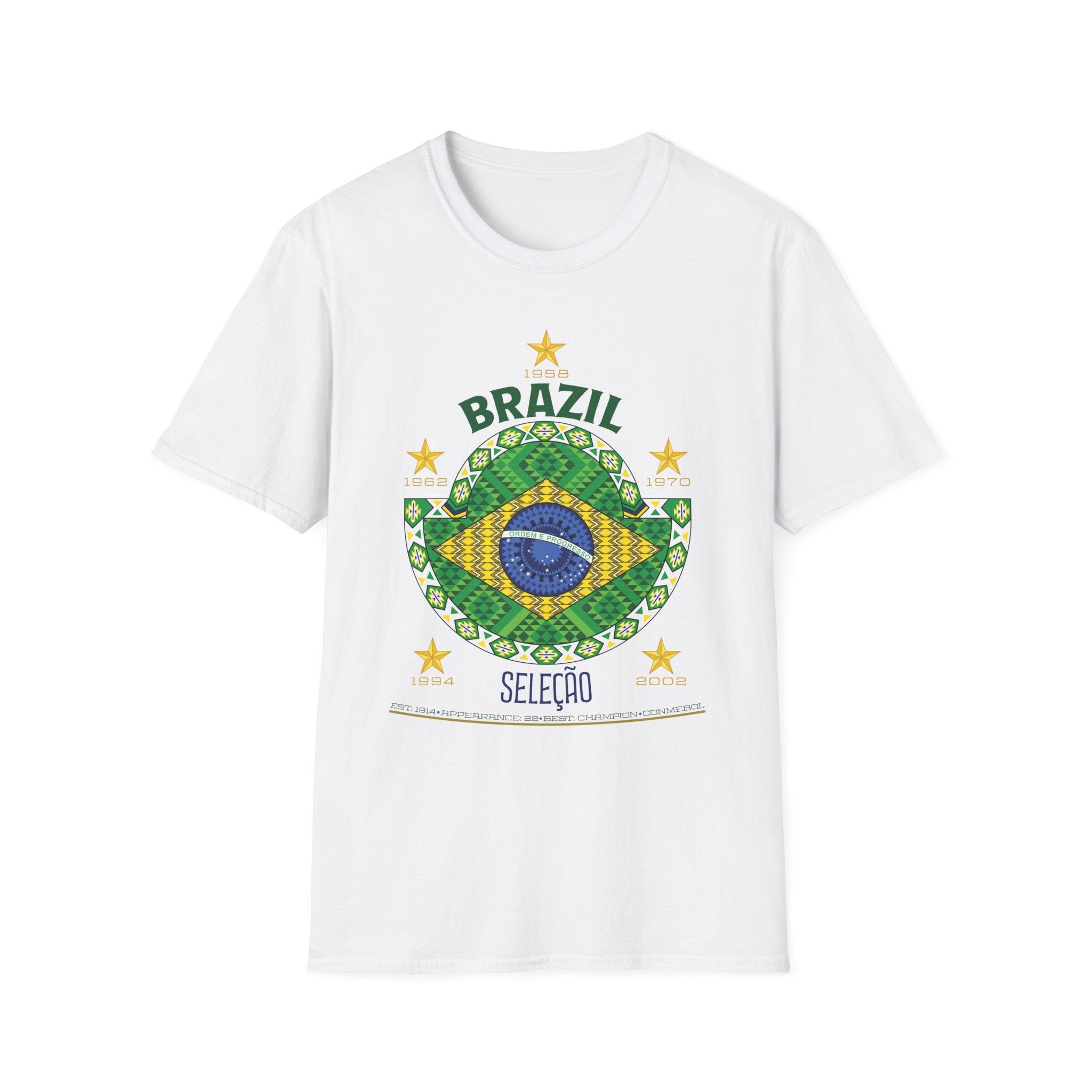 Front - Brazil - Seleção Graphic T-Shirt