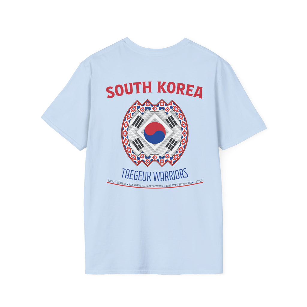 Back - South Korea - Taegeuk Warriors GRAPHIC T-SHIRT