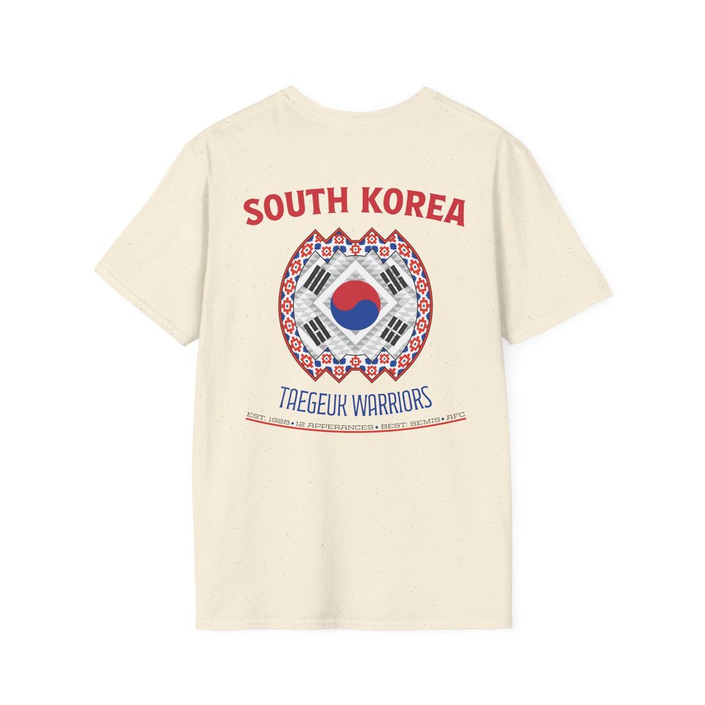 Back - South Korea - Taegeuk Warriors GRAPHIC T-SHIRT