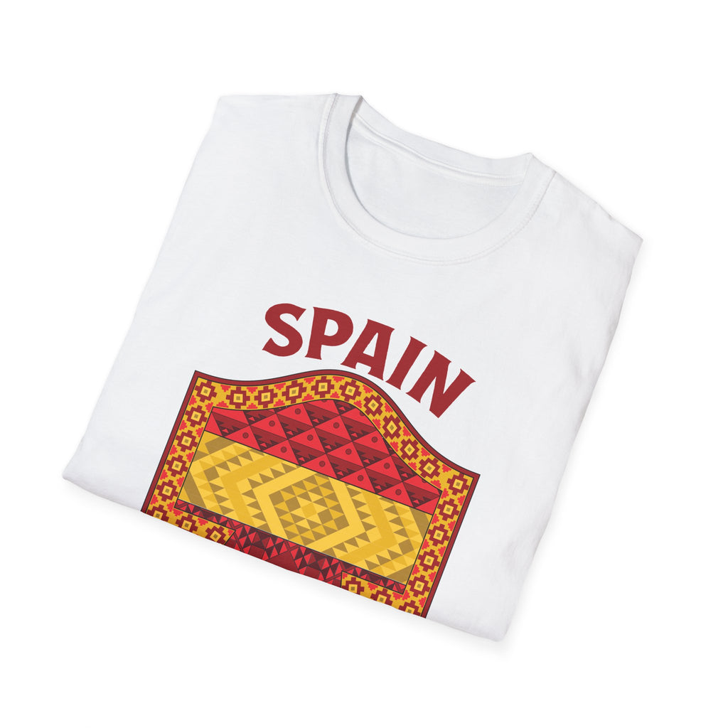 Front - Spain - La Roja Graphic T-Shirt