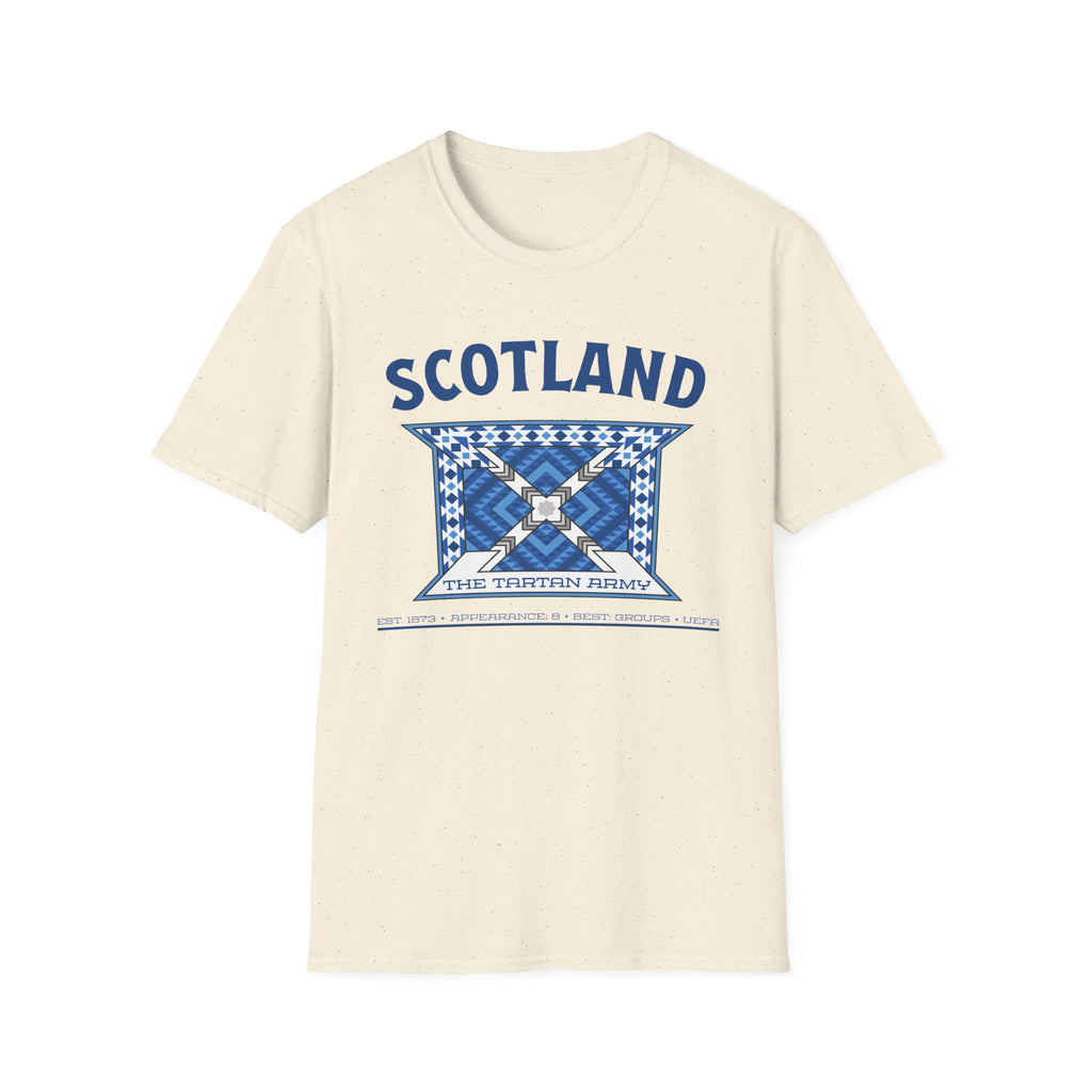 Front - Scotland - The Tartan Army  Graphic T-shirt