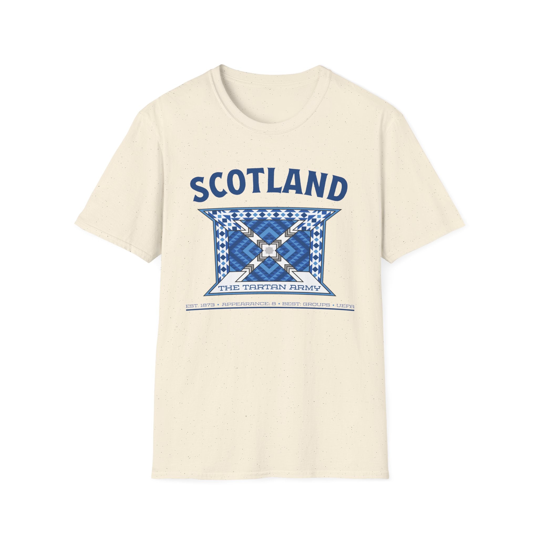 Front - Scotland - The Tartan Army  Graphic T-shirt