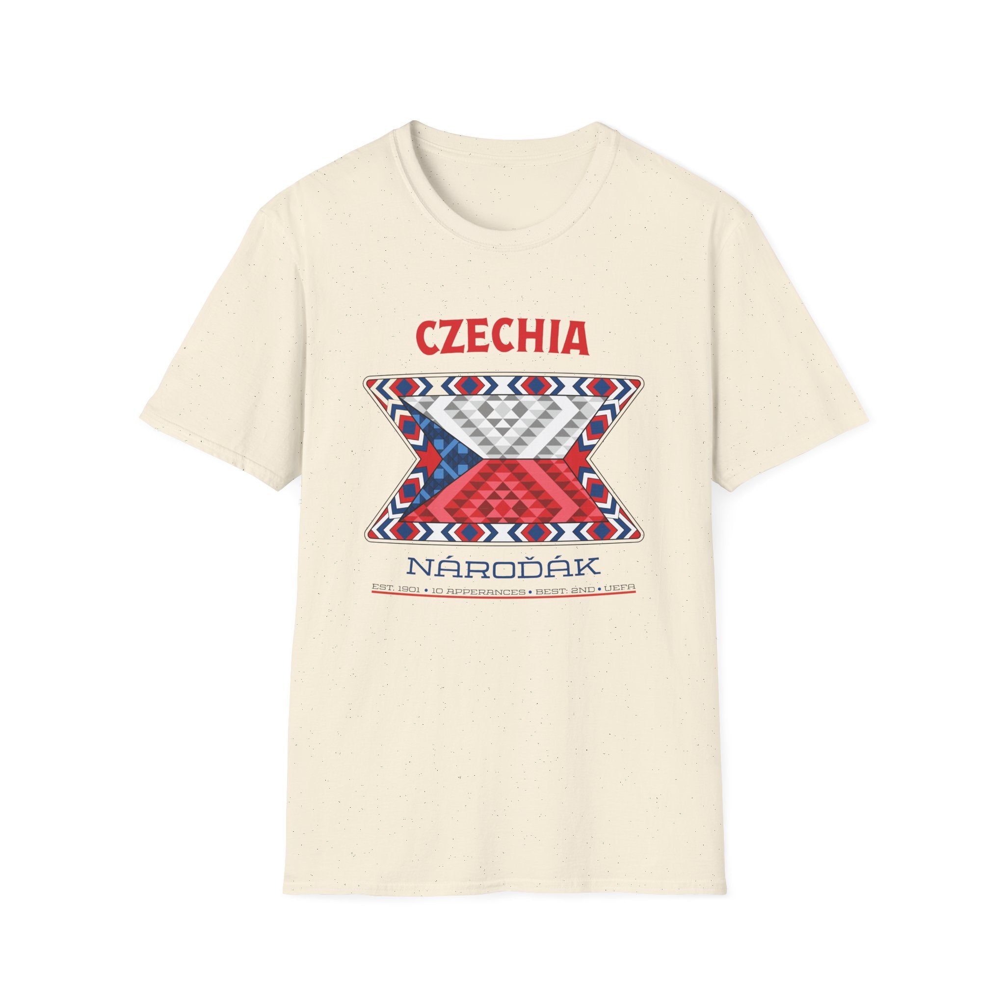 Front - Czechia - Národák GRAPHIC T-SHIRT