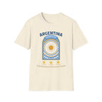 Front - Argentina - La Albiceleste Graphic T-Shirt