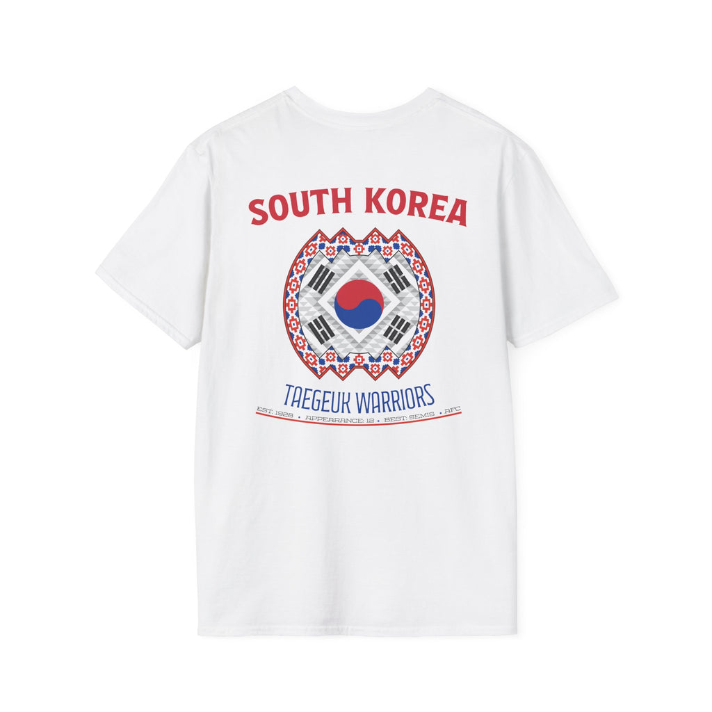 South Korea - Taegeuk Warriors GRAPHIC T-SHIRT