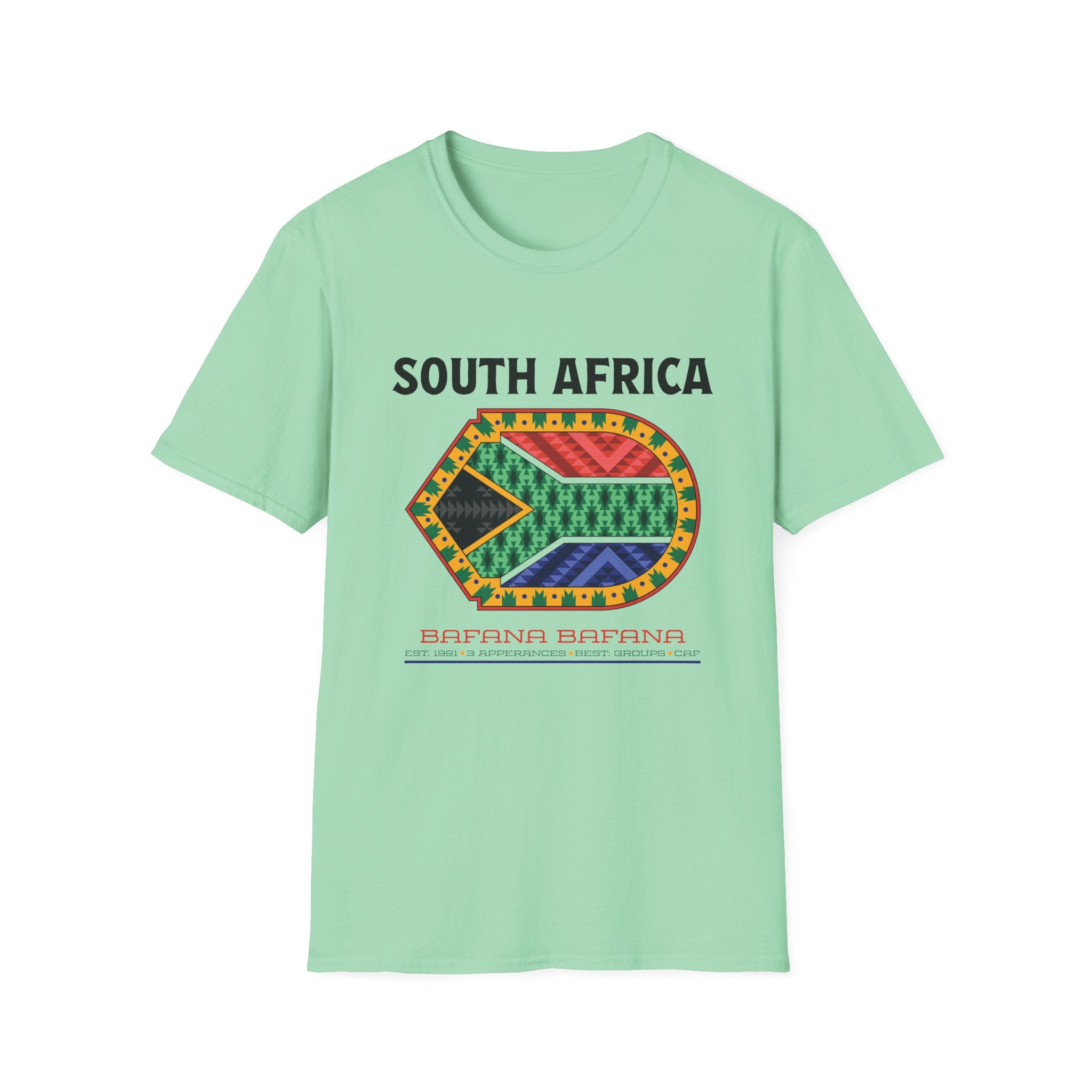 Front - South Africa - Bafana Bafana Graphic T-Shirt