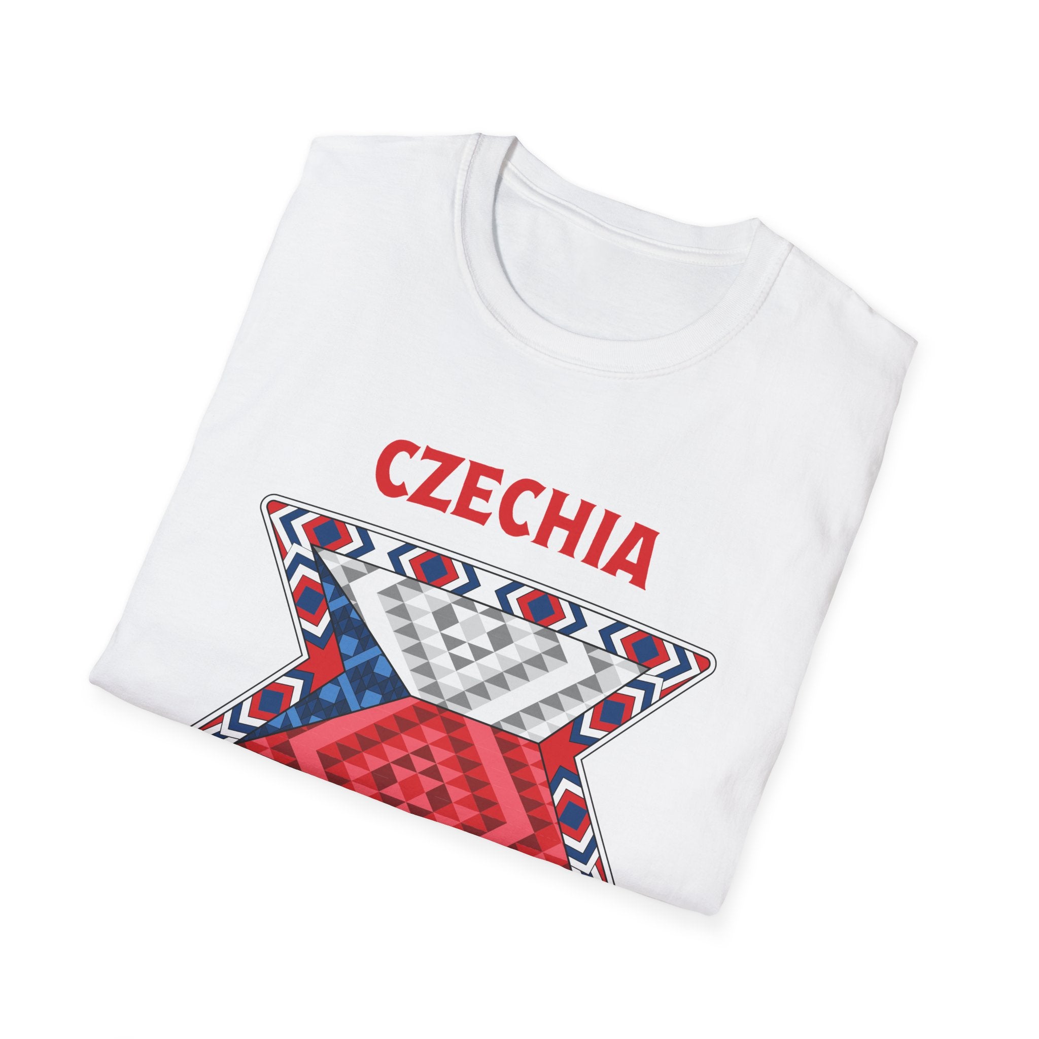 Front - Czechia - Národák GRAPHIC T-SHIRT